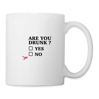 toast drôle - Mug blanc - blanc - Droite