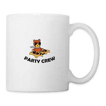 party crew - Mug - white - Right