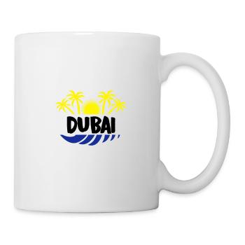 dubai 02 - Tasse - Weiß - Rechts