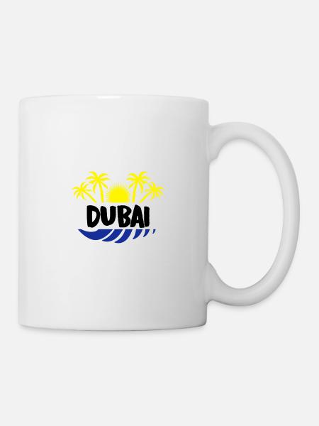 dubai 02 - Tasse - Weiß