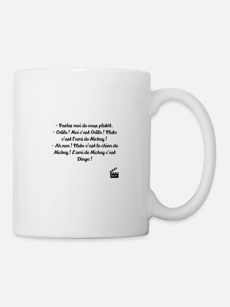 Réplique Culte ! La cité de la peur par les Nuls - Mug blanc - blanc