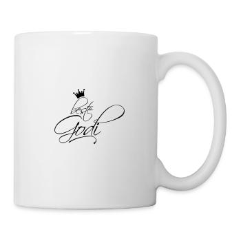 beste Godi - Tasse - Weiß - Rechts