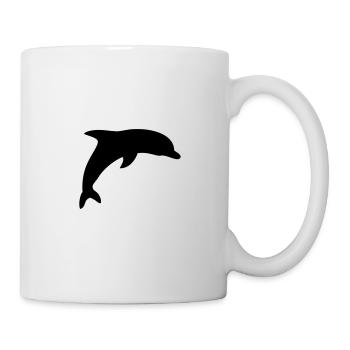 dolphin - Tasse - Weiß - Rechts