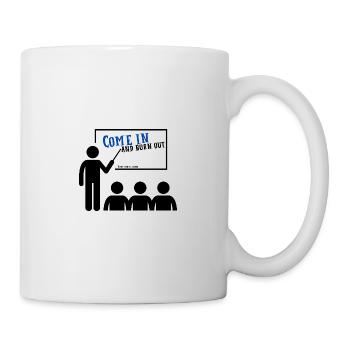 Work-Life-Balance - Tasse - Weiß - Rechts