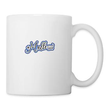 Malle 2024 Palme Mallorca - Tasse - Weiß - Rechts