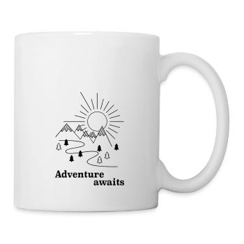 adventure - Mug - white - Right