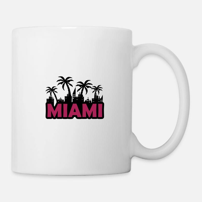 Miami - Mug blanc - blanc