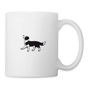 Obedience Border Collie - Mug - white - Right