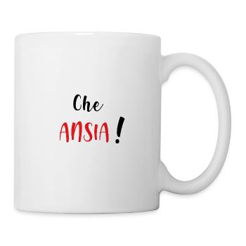 Cette anxiété - Mug blanc - blanc - Droite
