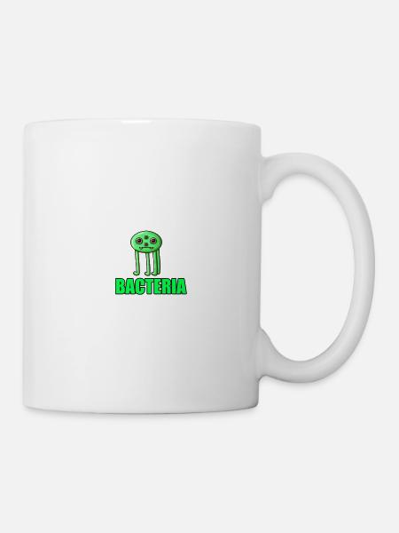 Bakterien - Tasse - Weiß