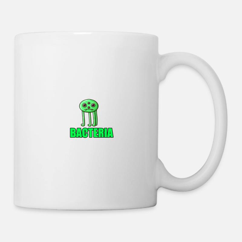 Bakterien - Tasse - Weiß