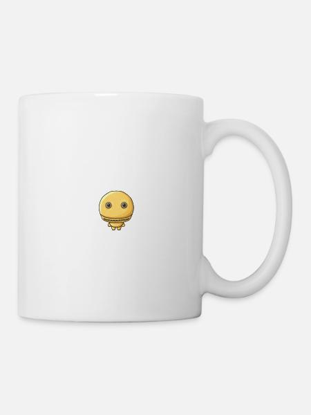Marionette - Tasse - Weiß