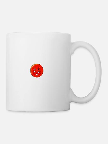 Zähne - Tasse - Weiß