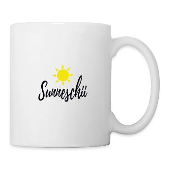 Sunneschii dialect Swiss German Sunshine - Mug - white - Right