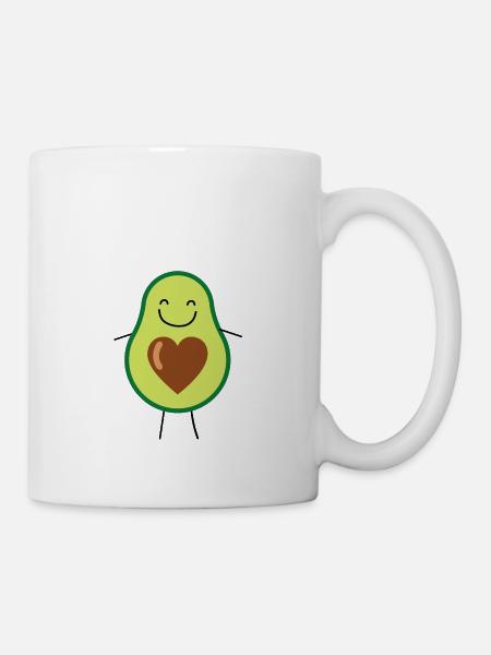 avocado - Mug - white