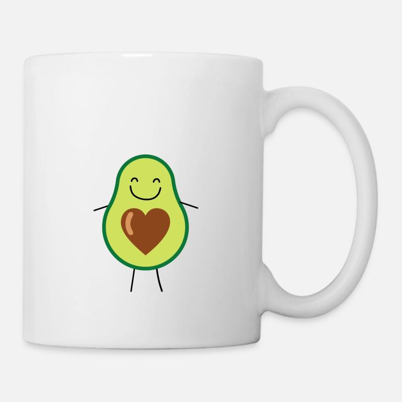 avocado - Mug - white