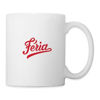 Féria - Mug blanc - blanc - Droite