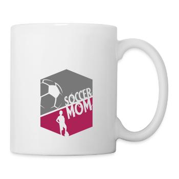 Soccer Mom - Mug - white - Right