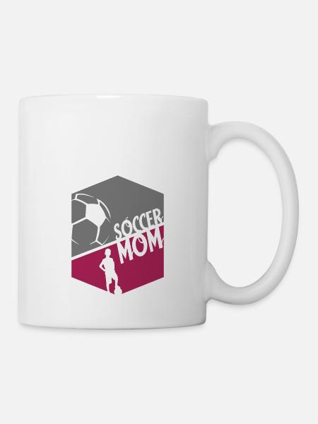 Soccer Mom - Mug - white