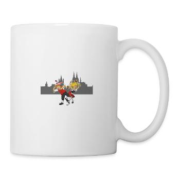 Köln Hänneschen Bärbel - Tasse - Weiß - Rechts