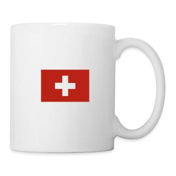 Suisse - Mug blanc - blanc - Droite