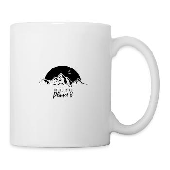 il n'y a pas de planète b - Mug blanc - blanc - Droite