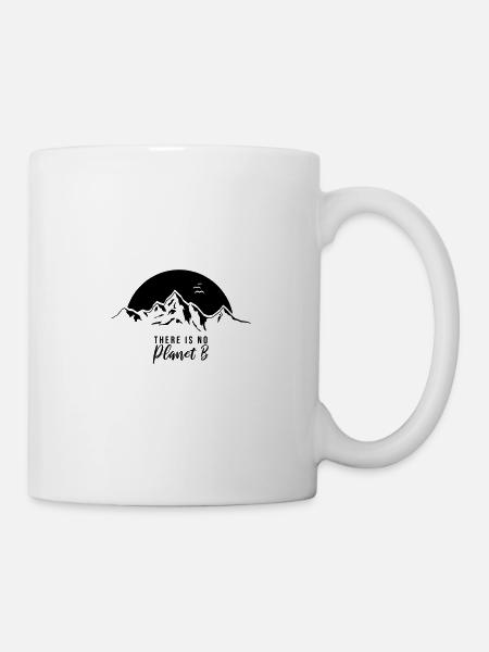 there is no planet b - Mug - white