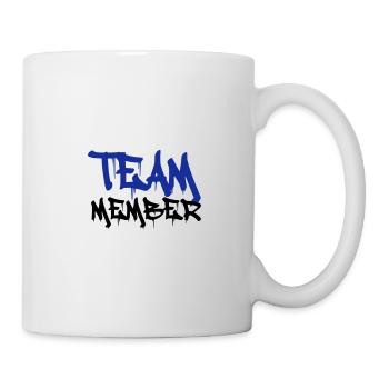 membre de l'équipe 02 - Mug blanc - blanc - Droite
