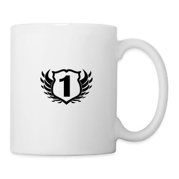 blason 1 - Mug blanc - blanc - Droite