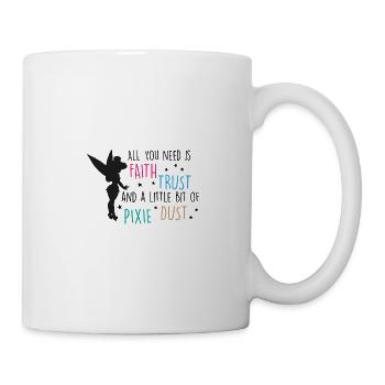 Fairy elf - Mug - white - Right