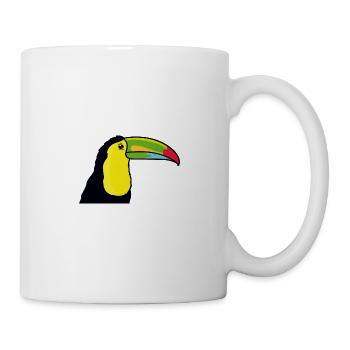Toucan - Mug - white - Right