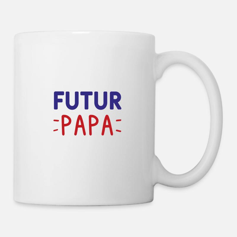 Future Dad - Mug - white