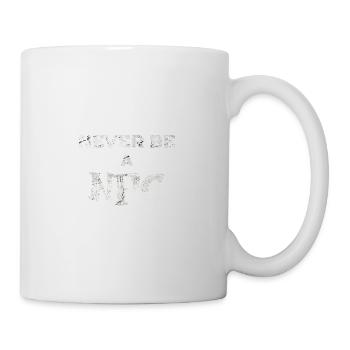 Never be a NPC Liste Jugendwort des Jahres 2023 - Tasse - Weiß - Rechts