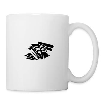 ticket package poker - Mug - white - Right