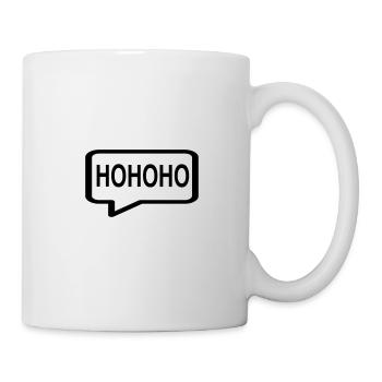 Ho Ho Ho - Tasse - Weiß - Rechts