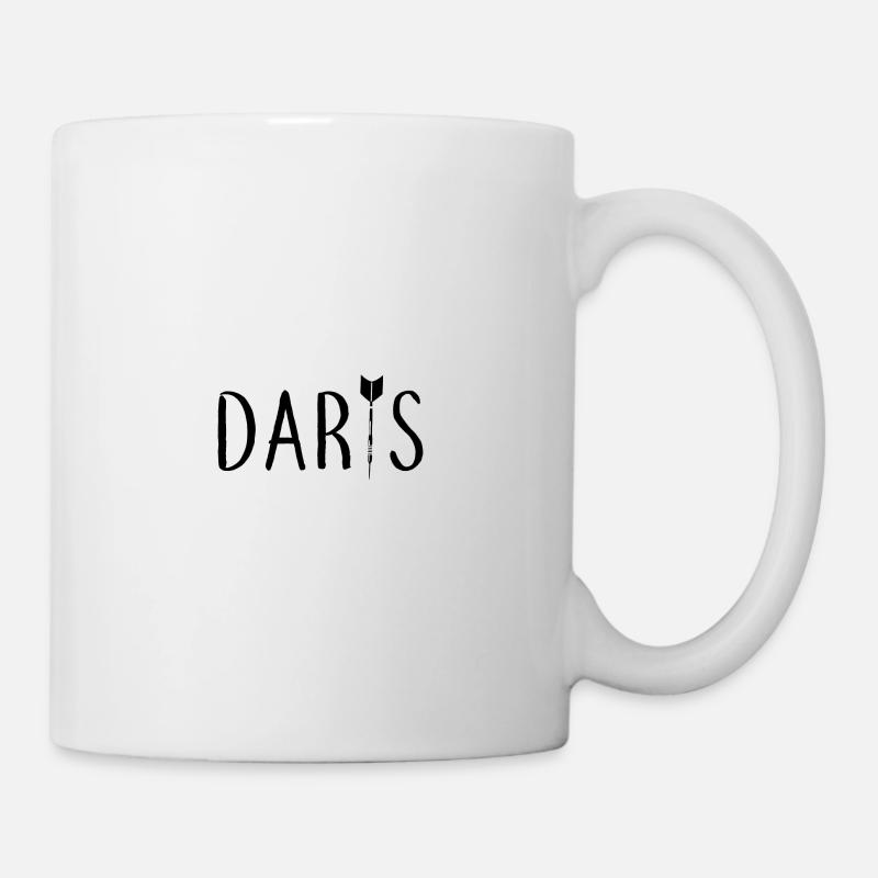 DARTS - Tasse - Weiß