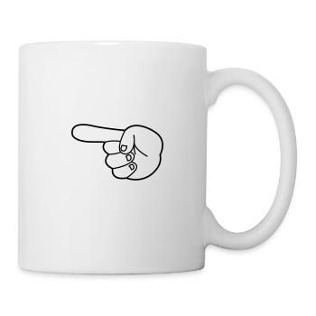 index 01 - Mug blanc - blanc - Droite