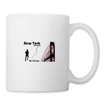 blockedTitle - Tasse - Weiß - Rechts