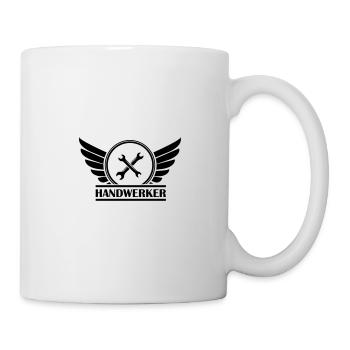 artisan wrench - Mug - white - Right
