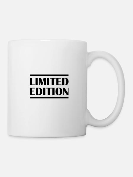 limited edition - Mug - white