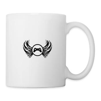 symbole du gamepad - Mug blanc - blanc - Droite