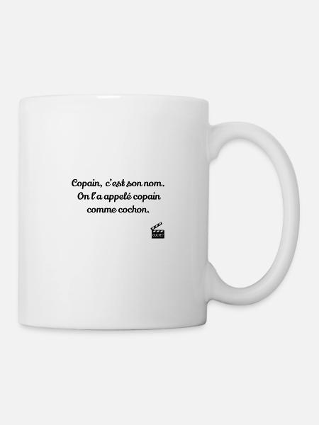 Copain comme cochon ! Les Bronzés font du ski - Mug blanc - blanc