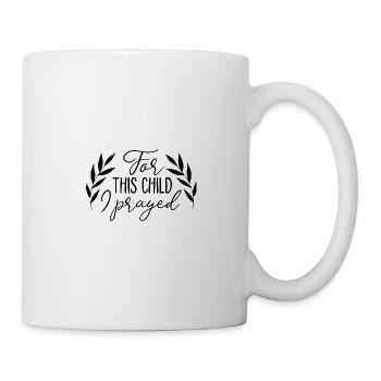 Gift idea saying prayer - child - Mug - white - Right