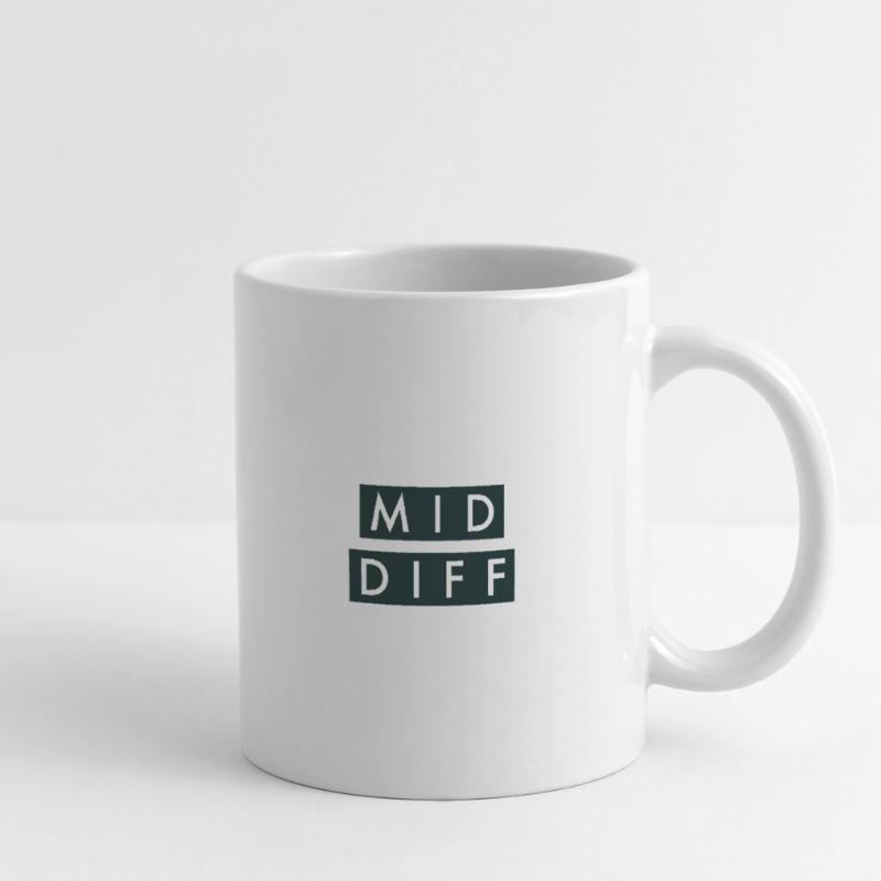 MID DIFF Mug