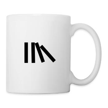 Minimalistic Stripes Black - Tasse - Weiß - Rechts