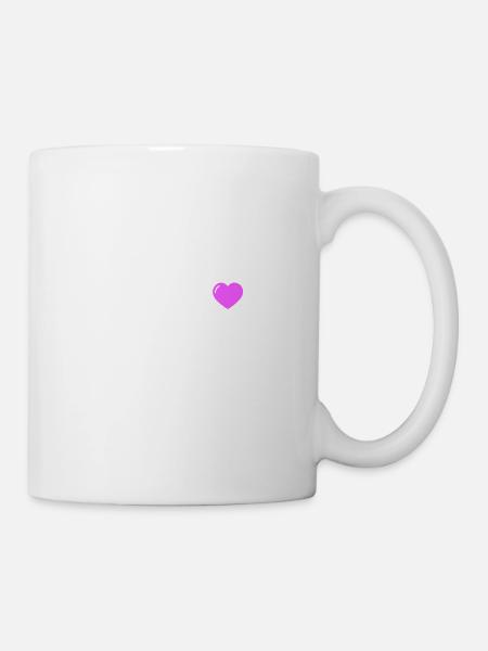 Elite Herz - Tasse - Weiß