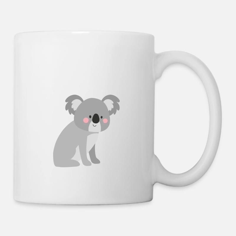 Cute koala - Mug - white