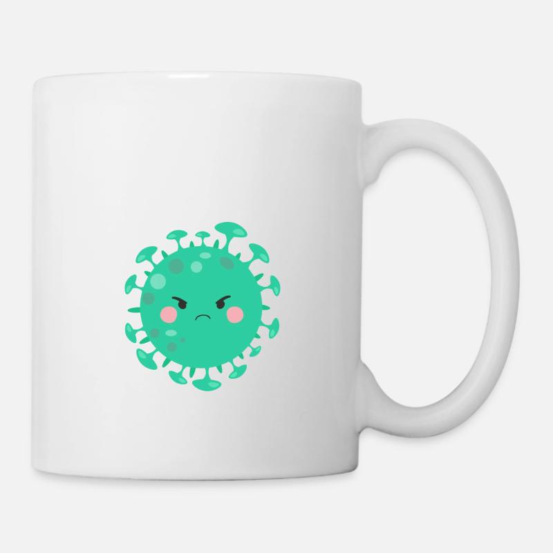 Virus - Tasse - Weiß
