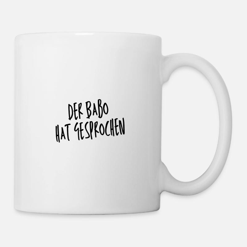 Babo! - Tasse - Weiß