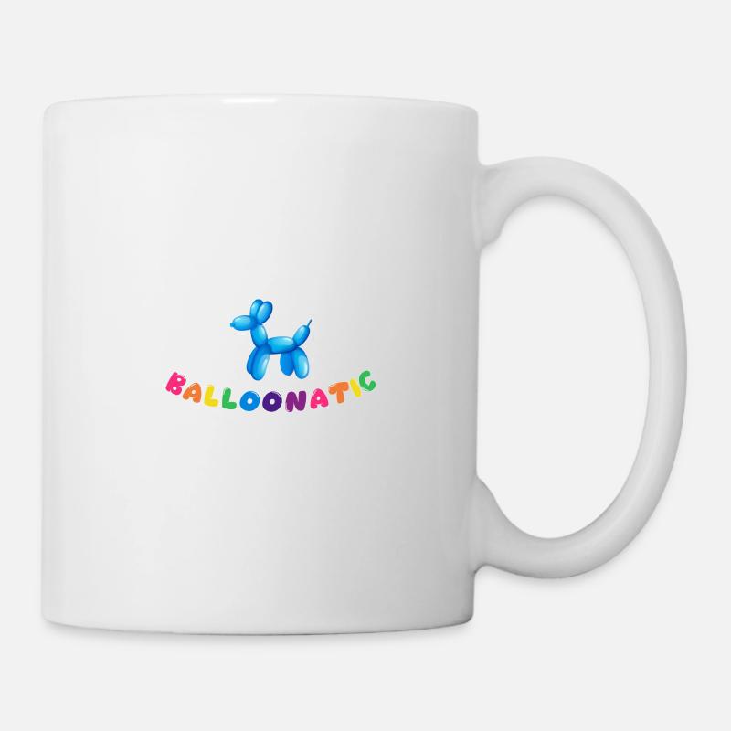 Balloon Animal Balloonatic - Mug blanc - blanc